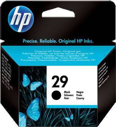 HP 29 Black Ink Cartridge : 51629A Cartridges JS Bazar