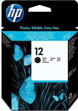 HP 12 Black Printhead cartridge C5023A Cartridges JS Bazar
