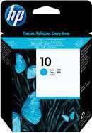 HP 10 CYAN INK CARTRIDGE : C4841 Cartridges JS Bazar