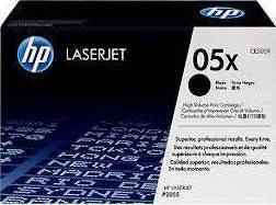 HP 05X CE505X High Yield Black Original LaserJet Toner Cartridge Toners JS Bazar