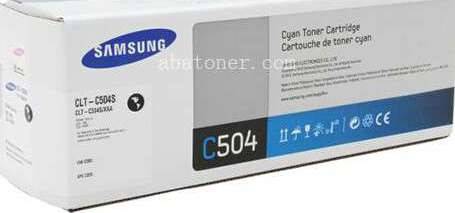 Samsung 504 Cyan Toner Cartridge (CLT-C504S) Toners JS Bazar