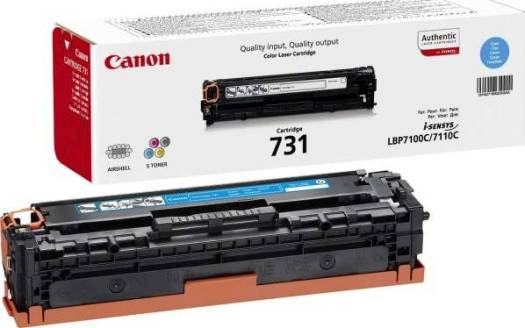 Canon Genuine 731 Cyan Toner Cartridge : 6271B002-731C Toners JS Bazar