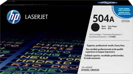 HP 504a Black laset Toner Toners JS Bazar