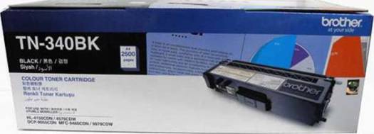 Brother TN-340 Black Toner Cartridge Toners JS Bazar