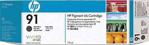 HP 91 775-ml Pigment Matte Black Ink Cartridge : C9464A Cartridges JS Bazar