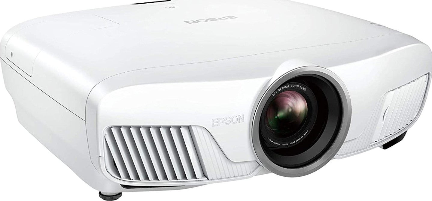 Epson EH-TW7400 3LCD 4K Pro 3D UHD Super Resolution Projector, 2400 Lumens : V11H932041 Projectors JS Bazar