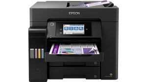 Epson EcoTank L6570 Wi-Fi Duplex Multifunction InkTank Office Printer with ADF, Black - JS Bazar