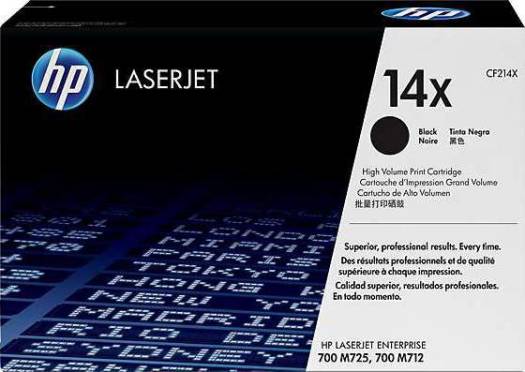 HP 14X High Yield Black Original LaserJet Toner Cartridge (CF214X) Toners JS Bazar