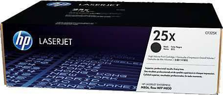 HP 25X High Yield Black Original LaserJet Toner Cartridge : CF325X Toners JS Bazar