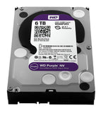 Western Digital 6TB Internal Hard Drive 8.9 CM (3.5 Inch), 7200rpm, 64MB SATA) | WD6NPURX Hard Drives JS Bazar