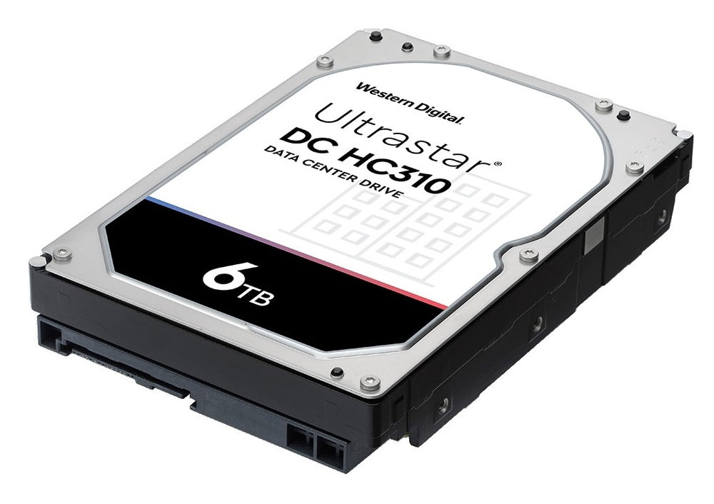 WD Ultrastar 6TB DC HC310, 7200 RPM, SATA 6.0Gb/s, 3.5