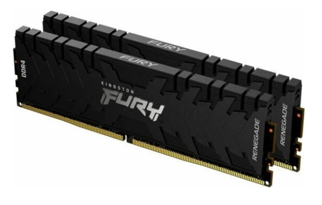 Kingston Fury Renegade 32GB (16GB x2) DDR4 Desktop Memory, 4000Mhz (PC4-32000) Speed, Non ECC DIMM, CL19, 288 Pin, 2 Modules | KF440C19RB1K2/32 RAM JS Bazar