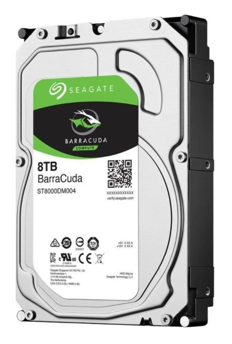 Seagate BarraCuda 8TB SATA 6.0Gb/s 3.5