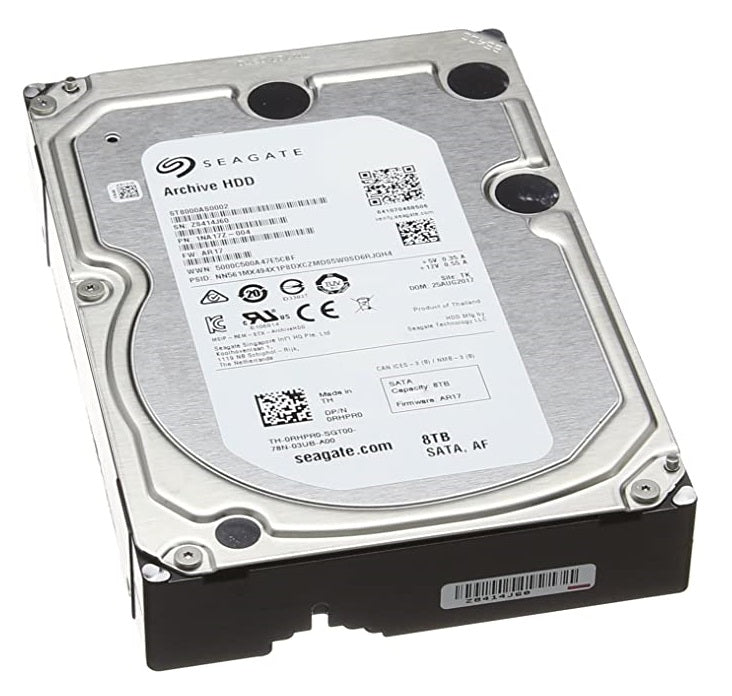 Seagate 8TB Archive SATA III Internal Hard Drive | ST8000AS0002 - JS Bazar