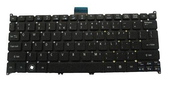 ACER Aspire One Ao756 - S5 - S3 /Nk.I1017.01S Black Replacement Laptop Keyboard - JS Bazar