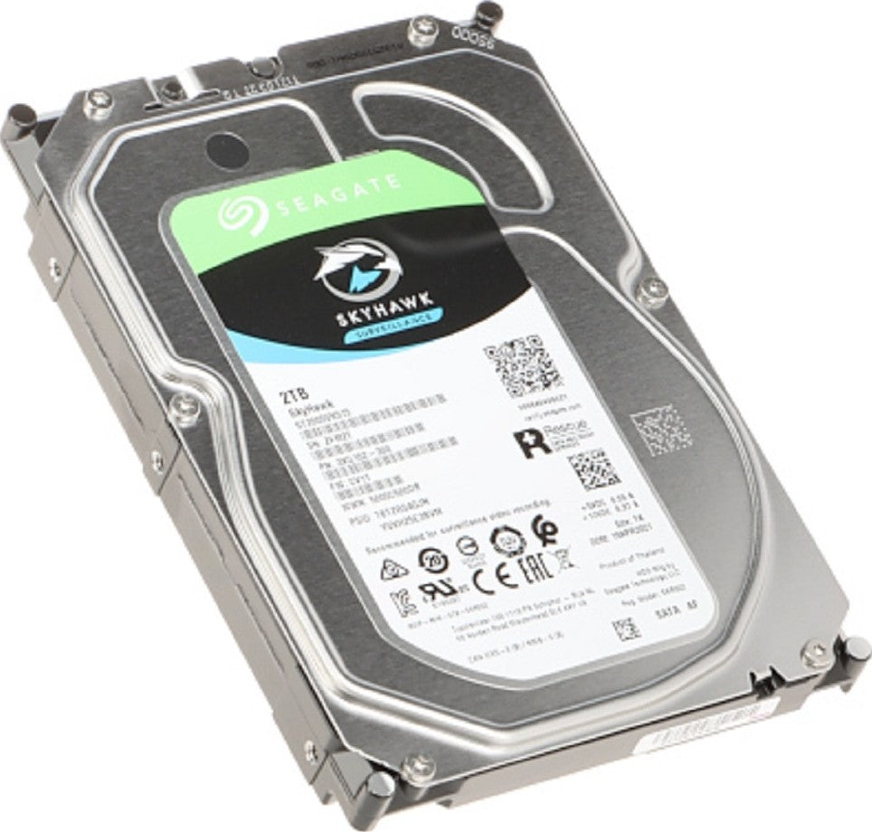Seagate SkyHawk Surveillance 2TB 3.5" Internal Hard Drive HDD : ST2000VX015 Hard Drives JS Bazar