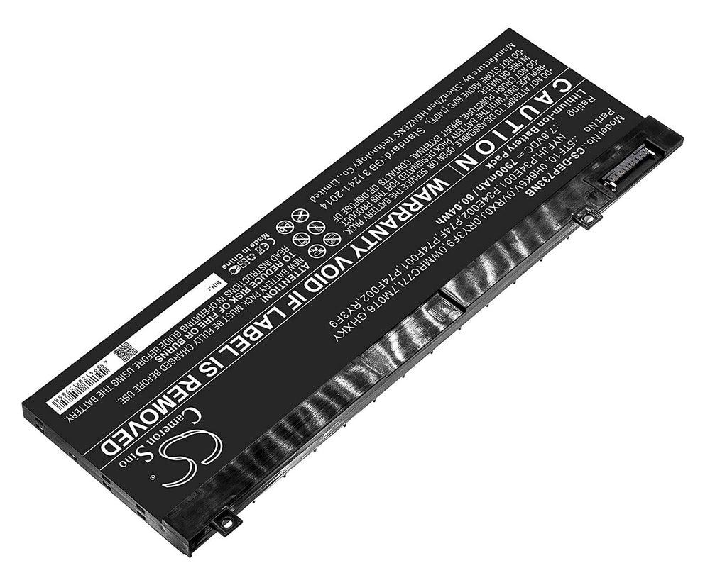 5TF10 Replacement Dell Precision 7330, Precision 7540, Precision 7530 Replacement Laptop Battery - JS Bazar