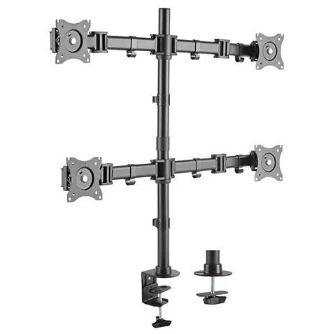 economy steel lcd vesa desk mount | 91-ldt07c048 - JS Bazar