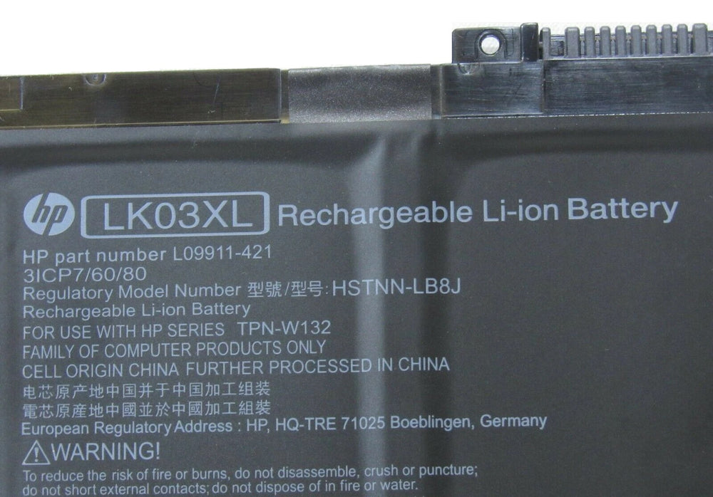 LK03XL HP Envy X360 15-BQ101TU, Envy X360 15-CN0001NH Laptop battery - JS Bazar