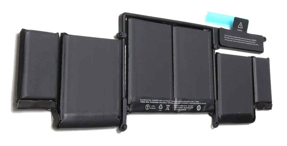 A1502 MacBook Pro Battery for MacBook Pro 13 inch retina Display early 2015 Laptop Batteries JS Bazar