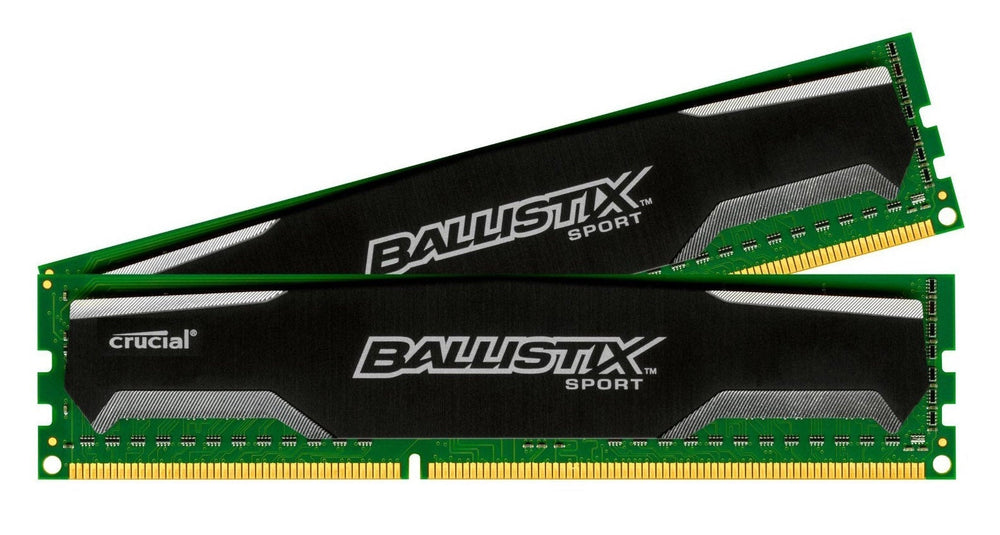 CRUCIAL BALLISTIX 4GB DDR3 1600 MHz Unbuffered NON-ECC 1.5V | BLS4G3D1609DS1S00CEU RAM JS Bazar