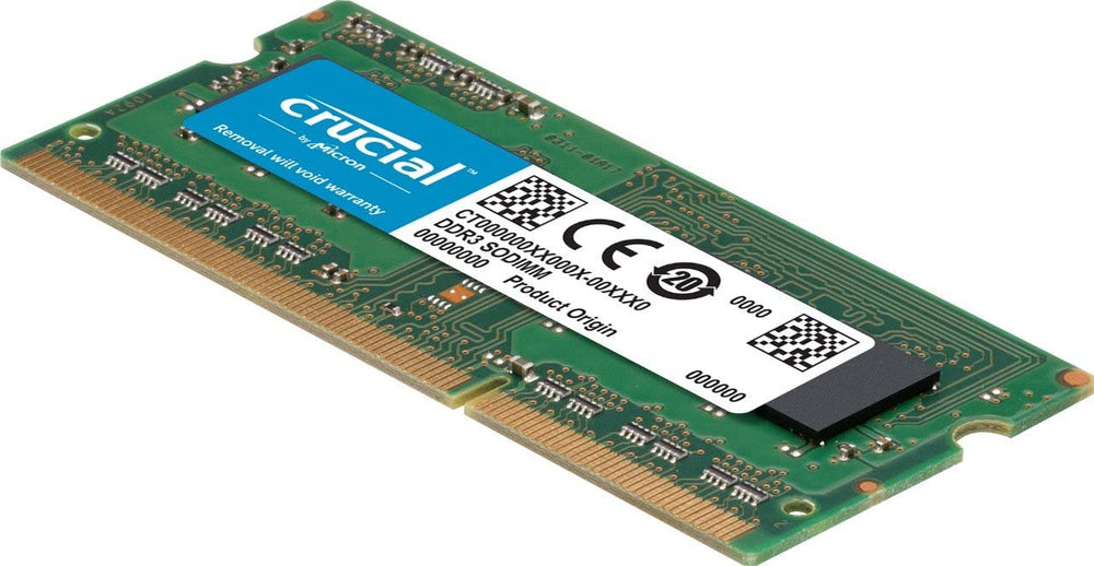 Crucial CT8G3S160BM.M16FP 8GB DDR3L Laptop Memory, 1600 SODIMM FOR MAC | CT8G3S160BM.M16FP - JS Bazar