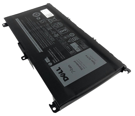 Replacement Dell 357F9, 00GFJ6 P57F002, P57F003, P65F, P65F001 11.1V 6330mAh battery - JS Bazar