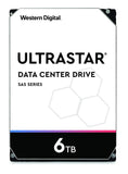 Western Digital Ultrastar DC HDD Server 7K6, 3.5 Form Factor, 6TB, 256MB, 7200 RPM, SAS 12Gb/s, 512E SE | HUS726T6TAL5204 Hard Drives JS Bazar