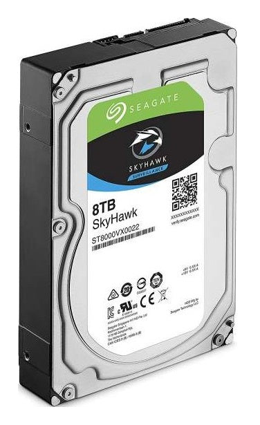 Seagate 8TB SkyHawk Surveillance Hard Drive - SATA 6Gb/s 256MB Cache 3.5-Inch Internal Drive | ST8000VX0022 - ST8000VX004 - JS Bazar