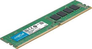 Crucial 16GB DDR4, 2666 MT/s (PC4-21300) CL19 DR x 8 ECC Registered DIMM, 288-Pin Memory | CT16G4RFD8266 - JS Bazar