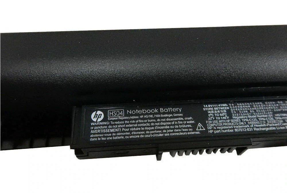 Replacement HS04 HP Pavilion 14-AC004NE, Pavilion 15-AY083TX, 240 G4, 240 G5 Laptop Battery - JS Bazar