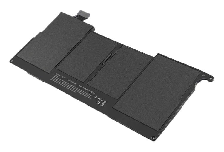 Apple mackbook air 11 a1406 a1370 a1465 2011 2012 black replacement laptop battery - JS Bazar