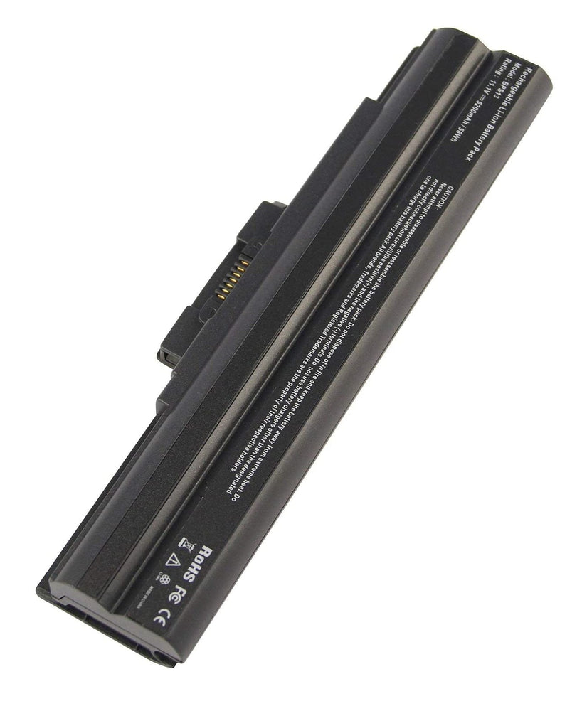 VGP-BPS13 Sony VAIO VGN-AW350J/B, VGP-BPS13/B, VGP-BSP13/S, VGP-BPS13A/S VGP-BPL13 Replacement Laptop Battery - JS Bazar