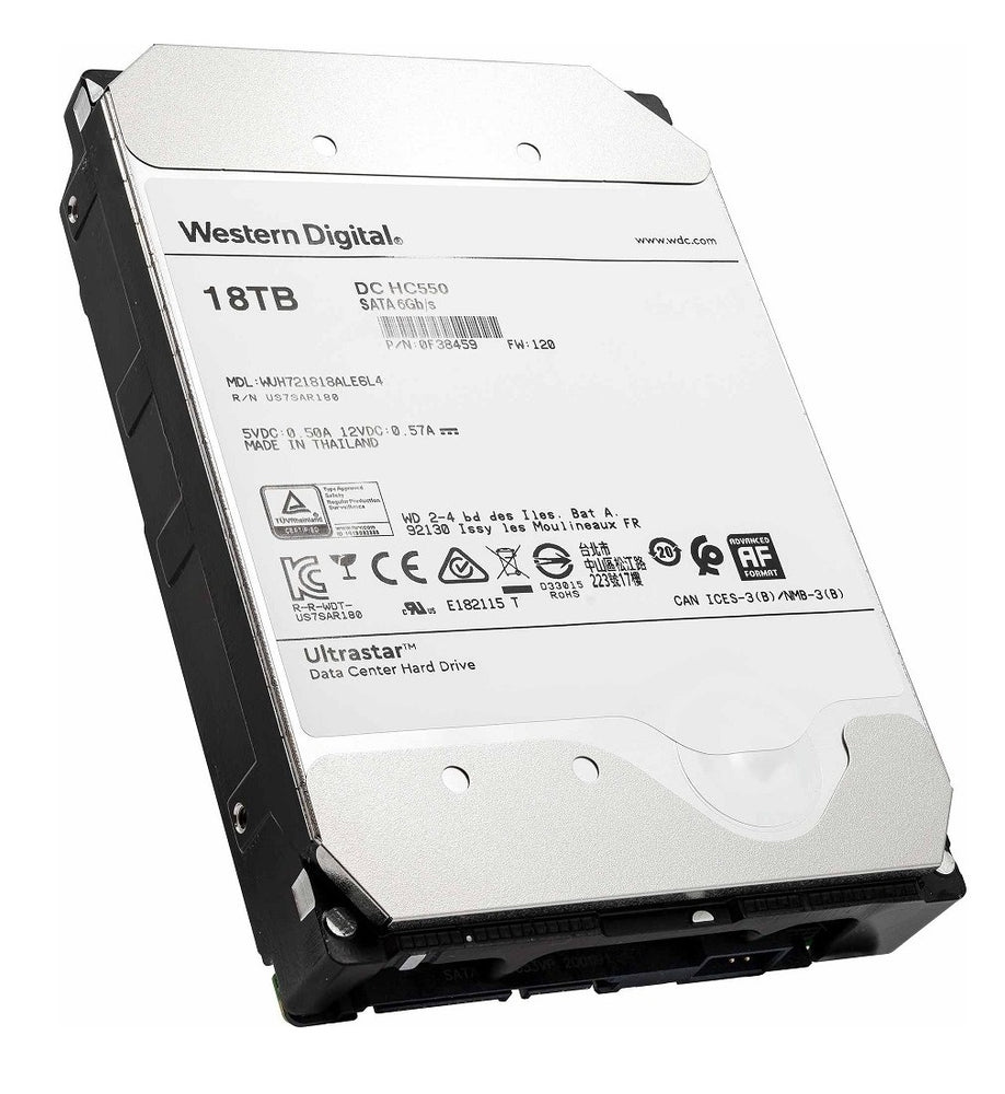 Western Digital Ultrastar DC HC550 18 TB 3.5