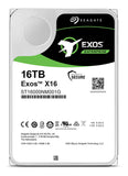Seagate Exos 16TB Enterprise HDD X16 SATA 6Gb/s 512e/4Kn 7200 RPM 256MB Cache 3.5" Internal Hard Drive | ST16000NM001G Hard Drives JS Bazar