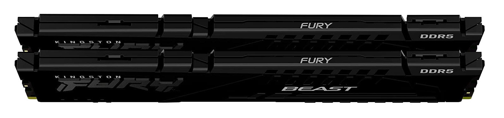 Kingston Fury Beast 32GB (2x16 GB Kit) Desktop Memory, DDR5, | KF552C40BBK2-32 RAM JS Bazar