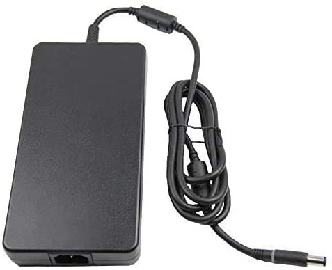 240W Dell Alienware M15x M17x M6600 J211H FWCRC C3MFM U896K 6RTJT Y044M Laptop Replacement Charger (Slim) - JS Bazar