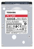 Toshiba 500GB L200 Slim Mobile 7 mm 2.5-Inch SATA Internal Hard Drive | HDWK105UZSVA Hard Drives JS Bazar