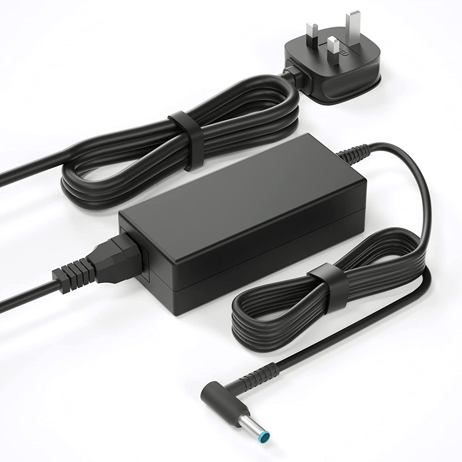 HP notebook charger 65W adapter with a 4.5mm HP Laptop charger Power Adapter & Charger Accessories JS Bazar