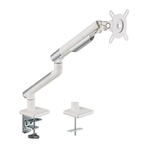 single premium slim aluminum spring assisted monitor arm | 91-ldt49c012 - JS Bazar