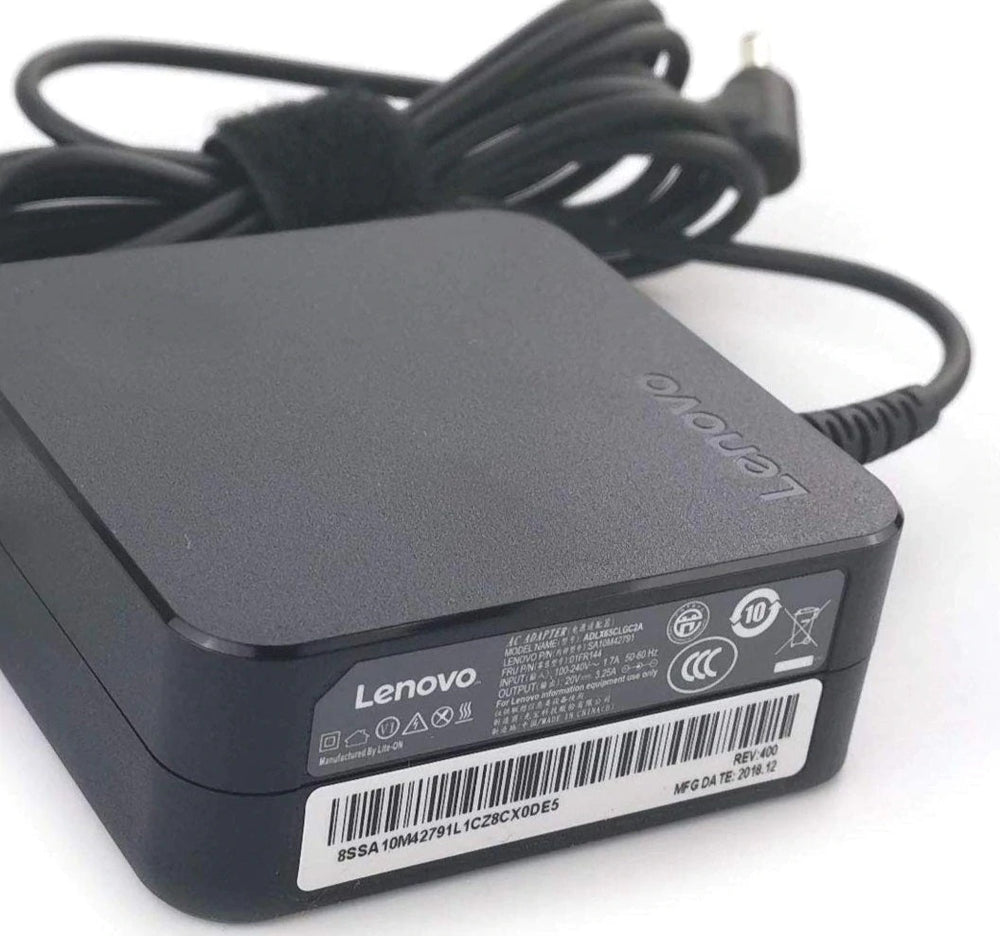 Lenovo 20V 3.25A 65W ADLX65CCGK2A ,01FR155, SA10M42735 Yoga 710 510, Ideapad 710S, IDEAPAD Flex 4-1480 80VD, 80VB Replacement Adapter - JS Bazar