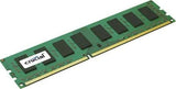 Crucial 2GB Single DDR3 1600 MT/s PC3-12800 CL11 Unbuffered UDIMM 240-Pin Desktop Memory Module | CT25664BA160BJ RAM JS Bazar