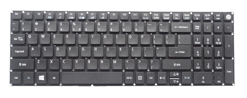 Acer Aspire E5-532 E5-522 E5-573 E5-574 E5-722 E5-752 E5-772 E5-773 E5-575 V5-591G Laptop Keyboard - JS Bazar