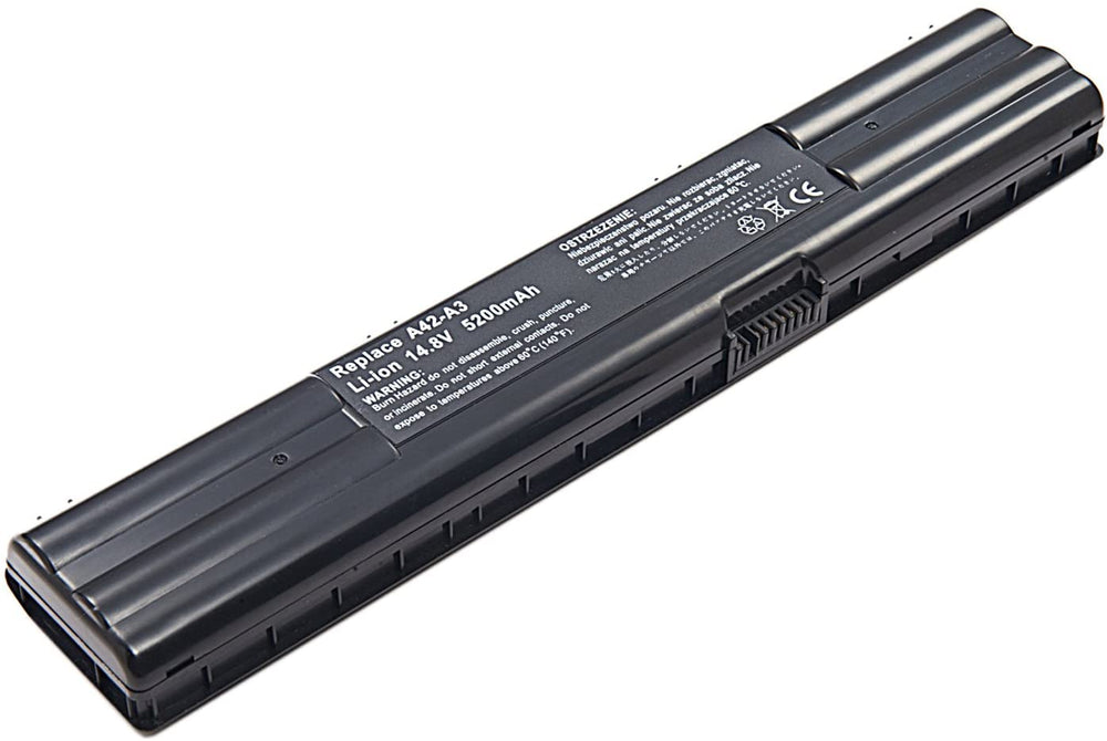 Asus Z92Vm, A6 Series, A6000 Series Replacement Laptop Battery - JS Bazar