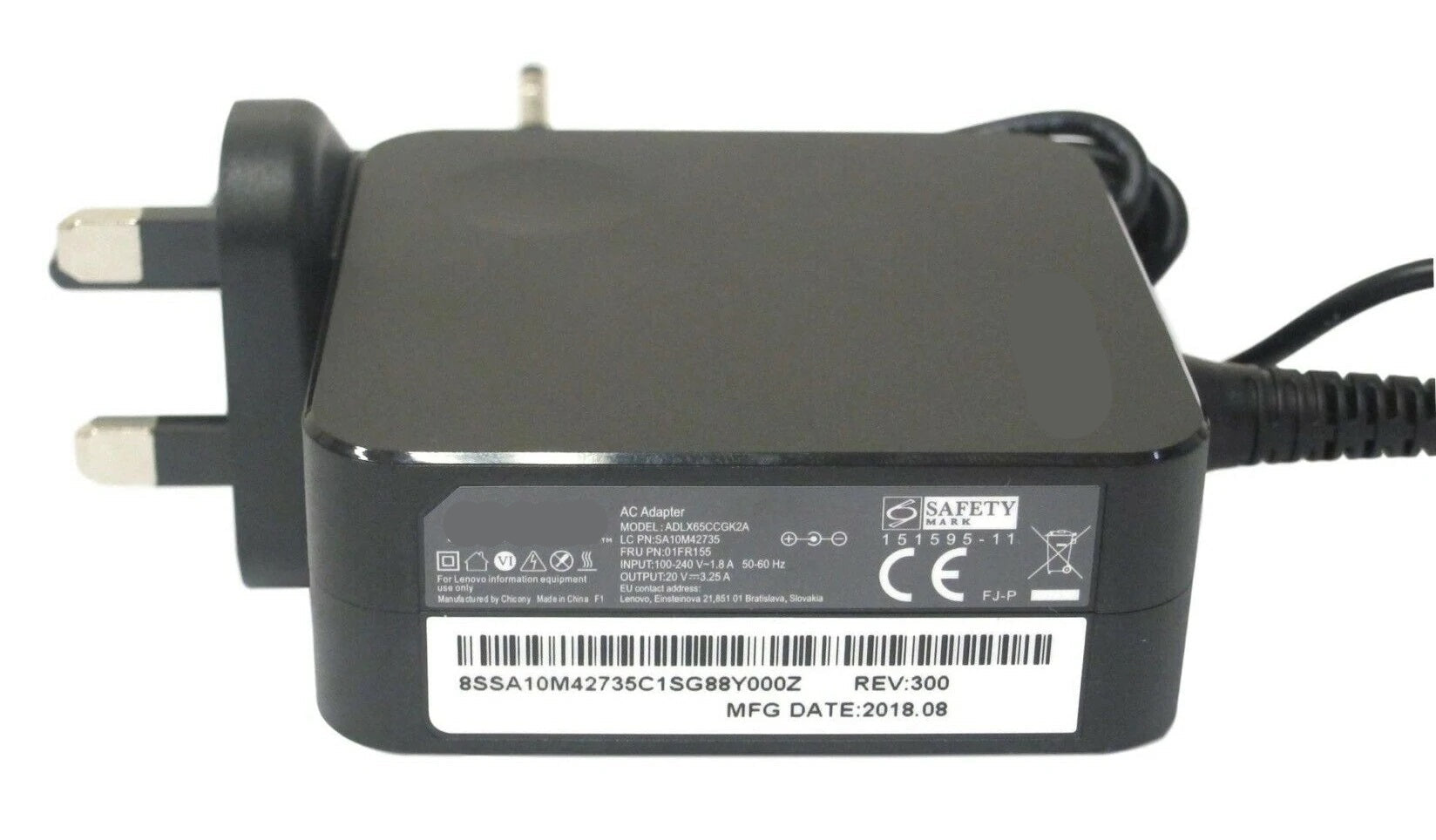 65W Lenovo Laptop Charger for Lenovo IdeaPad 510S 14, IdeaPad S130, Yoga 520, Yoga S740 14, ADLX65CLGU2A Laptop Charger Laptop Charger JS Bazar