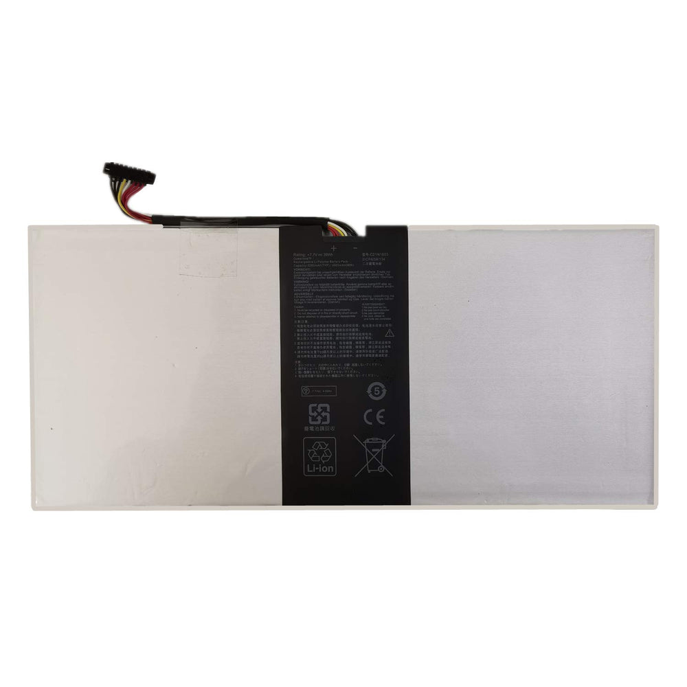 C21N1603 Asus Transformer 3 Pro T303UA-0053G6200U, T303UA-GN053T, T304UA-BC011R Replacement Laptop Battery - JS Bazar