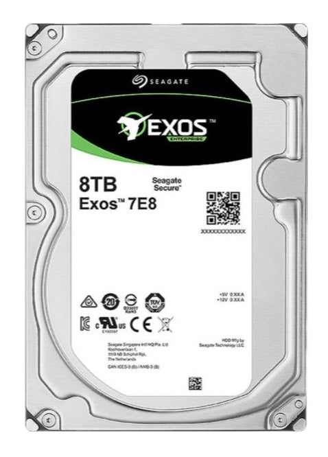 Seagate 8TB Enterprise Capacity HDD Constellation Internal 256 MB SATA Hard Drive | ST8000NM0055 - JS Bazar