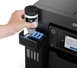 Epson EcoTank L6570 Wi-Fi Duplex Multifunction InkTank Office Printer with ADF, Black Printer JS Bazar