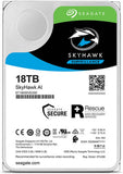 Seagate SkyHawk 18TB AI SATA III 3.5" Internal Surveillance Hard Drive : ST18000VE002 Hard Drives JS Bazar