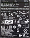 240W Dell charger for Dell Notebook Model: Dell Precision M6400 Dell Precision M6500 Dell Precision M6600 Laptop Charger JS Bazar